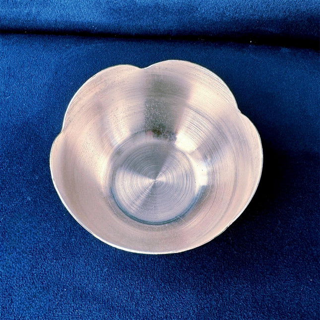 5pcs Lotus German Silver Bowl in Gift Box