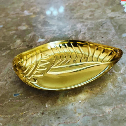 Shell shaped Small Brass plate