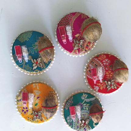 The 10pcs Roli Chawal Favors