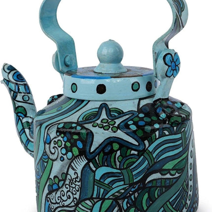 Haindpainted Teapot