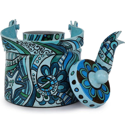 Haindpainted Teapot