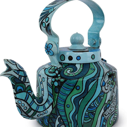 Haindpainted Teapot