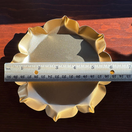Small Lotus Bowl / Urli for Candle Making