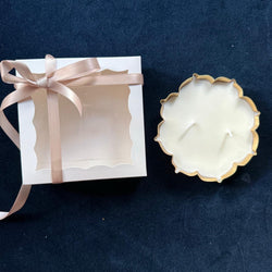 Lotus Flower Candle