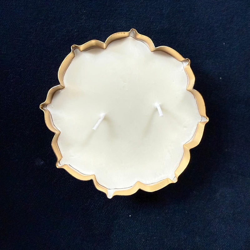 Lotus Flower Candle