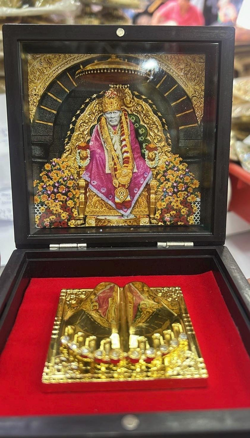 Shirdi Sai Baba Pooja Box