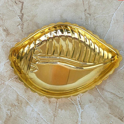 Shell shaped Small Brass plate
