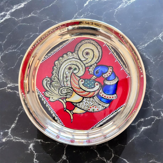 Brass Plate 6in