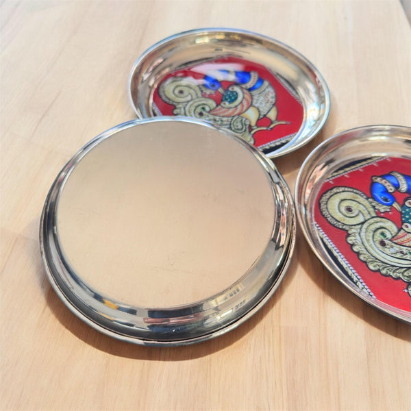 Brass Plate 6in