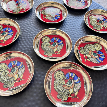 Brass Plate 6in