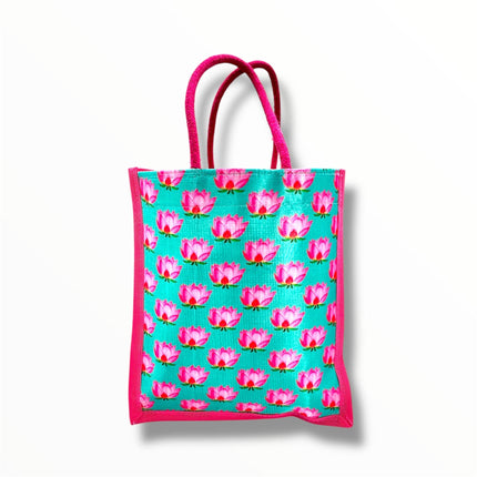 5pcs Jute Bag with Digital Print