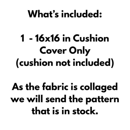 Boho Accent Cushion Cover