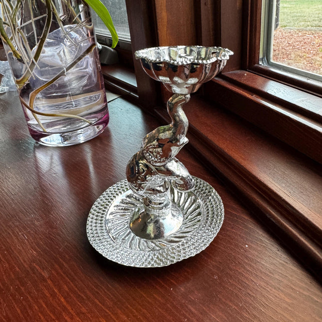 Single Elephant Diya for Gift