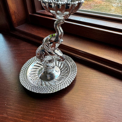 Single Elephant Diya for Gift