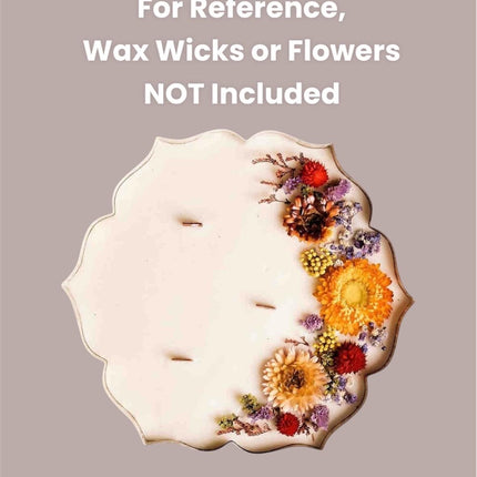 Small Lotus Bowl / Urli for Candle Making