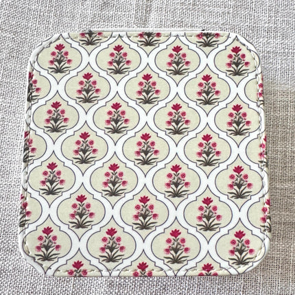 Boho / Jaipur Art /Damask Small Jewelry Box