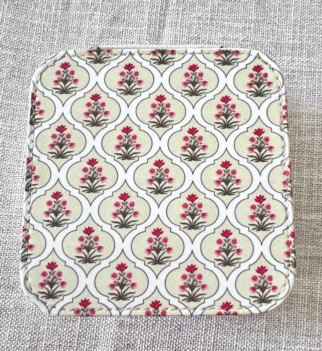 Boho / Jaipur Art /Damask Small Jewelry Box