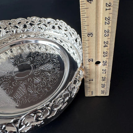 SMALL Silver Lookalike Tray