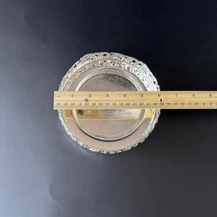 SMALL Silver Lookalike Tray