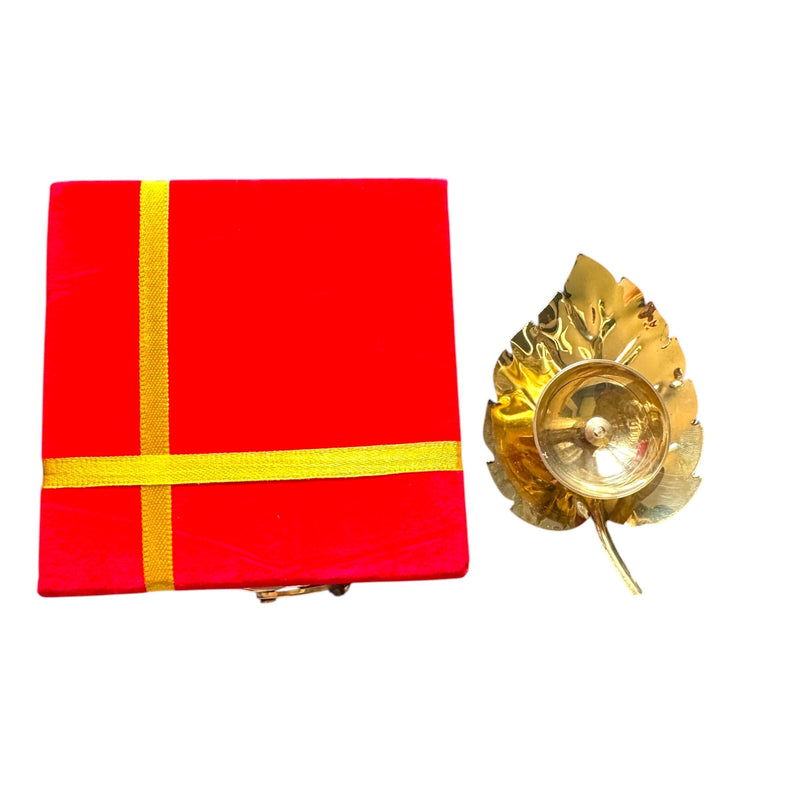 Brass Diya Return Gift  Box