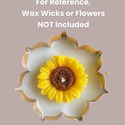 Small Lotus Bowl / Urli for Candle Making