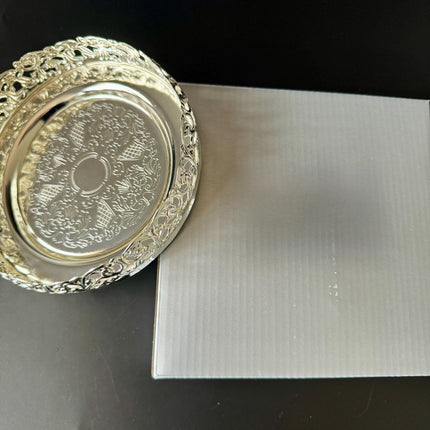 SMALL Silver Lookalike Tray