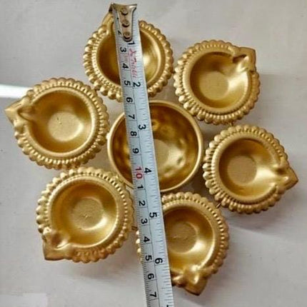 7in Diya Urli for Return Gift