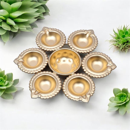 7in Diya Urli for Return Gift