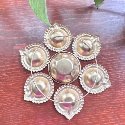 7in Diya Urli for Return Gift