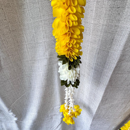 6ft Loop Garland Pair - Yellow