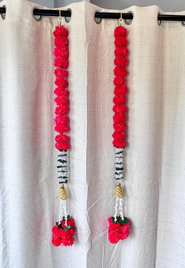42” (3ft) Garland Pair for Event Decoration - Red