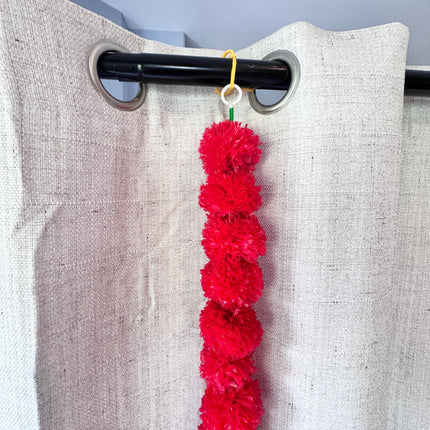 42” (3ft) Garland Pair for Event Decoration - Red