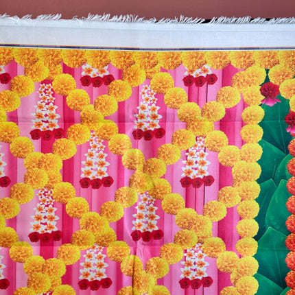 Ganesha Festival & Event Backdrop