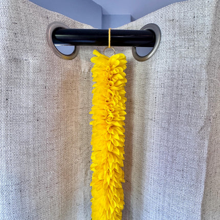 6ft Loop Garland Pair - Yellow