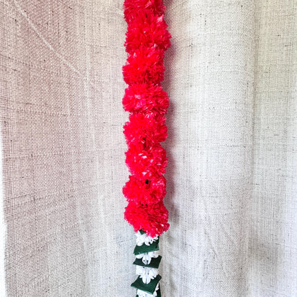 42” (3ft) Garland Pair for Event Decoration - Red
