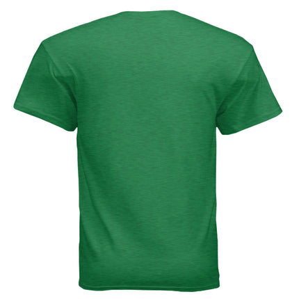 ANTIQUE IRISH GREEN - BACK