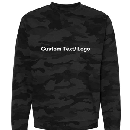 Black Camo - FRONT
